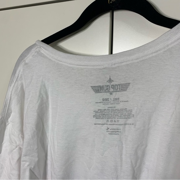 NWT Men’s Top Gun Graphic T-Shirt - Picture 5 of 9